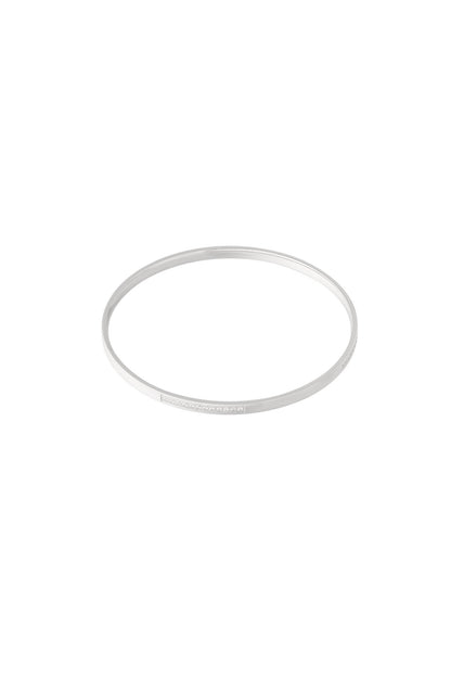 Classy rhinestone bangle