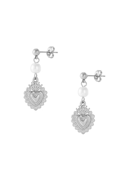 Royal hearts Earrings