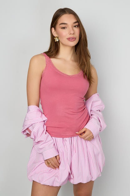 Basic top lace