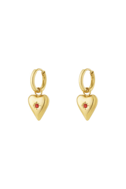 Birthstone earring