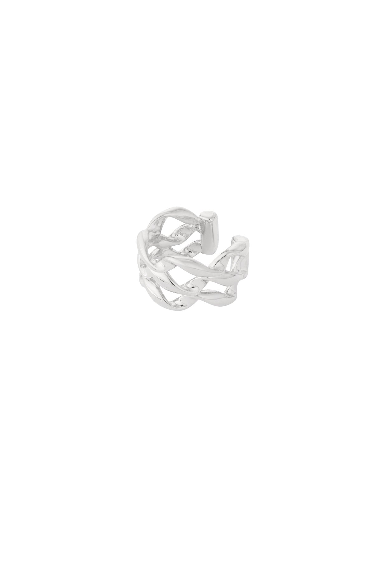Ear cuff statement piece