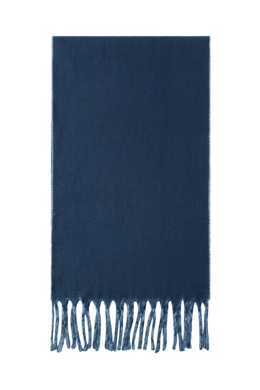 Plain scarf