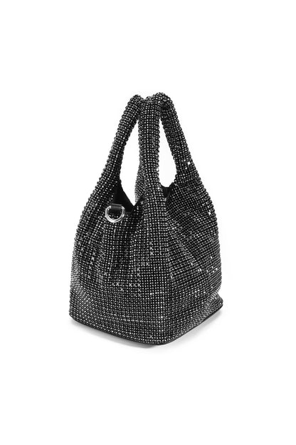 Handbags Solid Color Elegant Nylon Gathering/Party Accessories