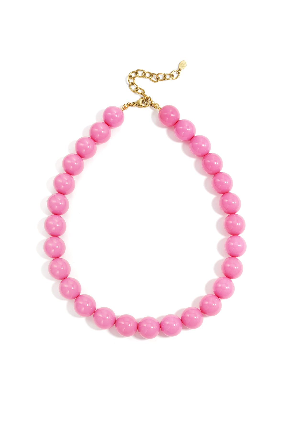 Necklace with large beads