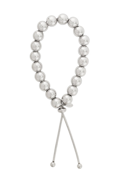 Hollow bead bracelet