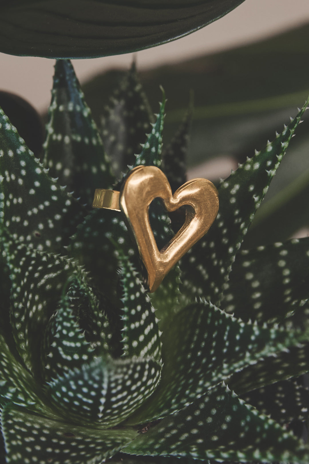 Statement-Ringe, Herz, Casual, Alltag, Schlichte Serie, Damenschmuck