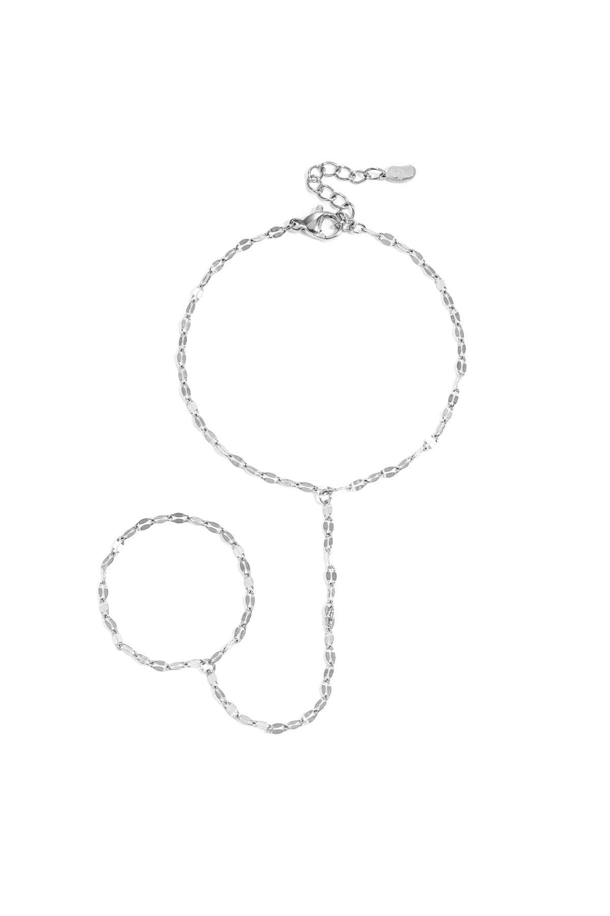 Handkette mit dicker Kette