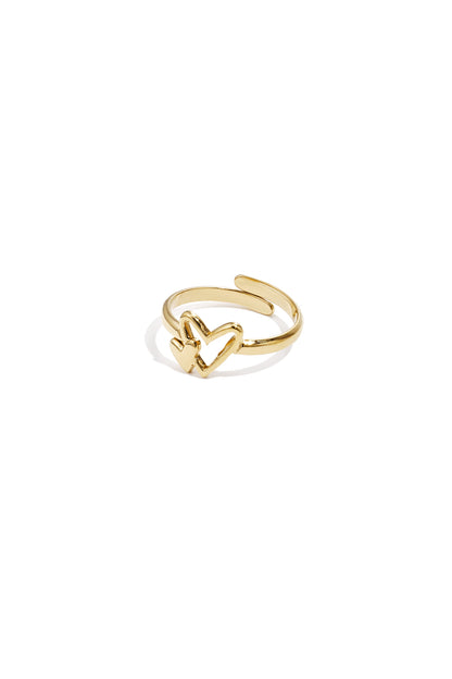 Ring mit Herzen