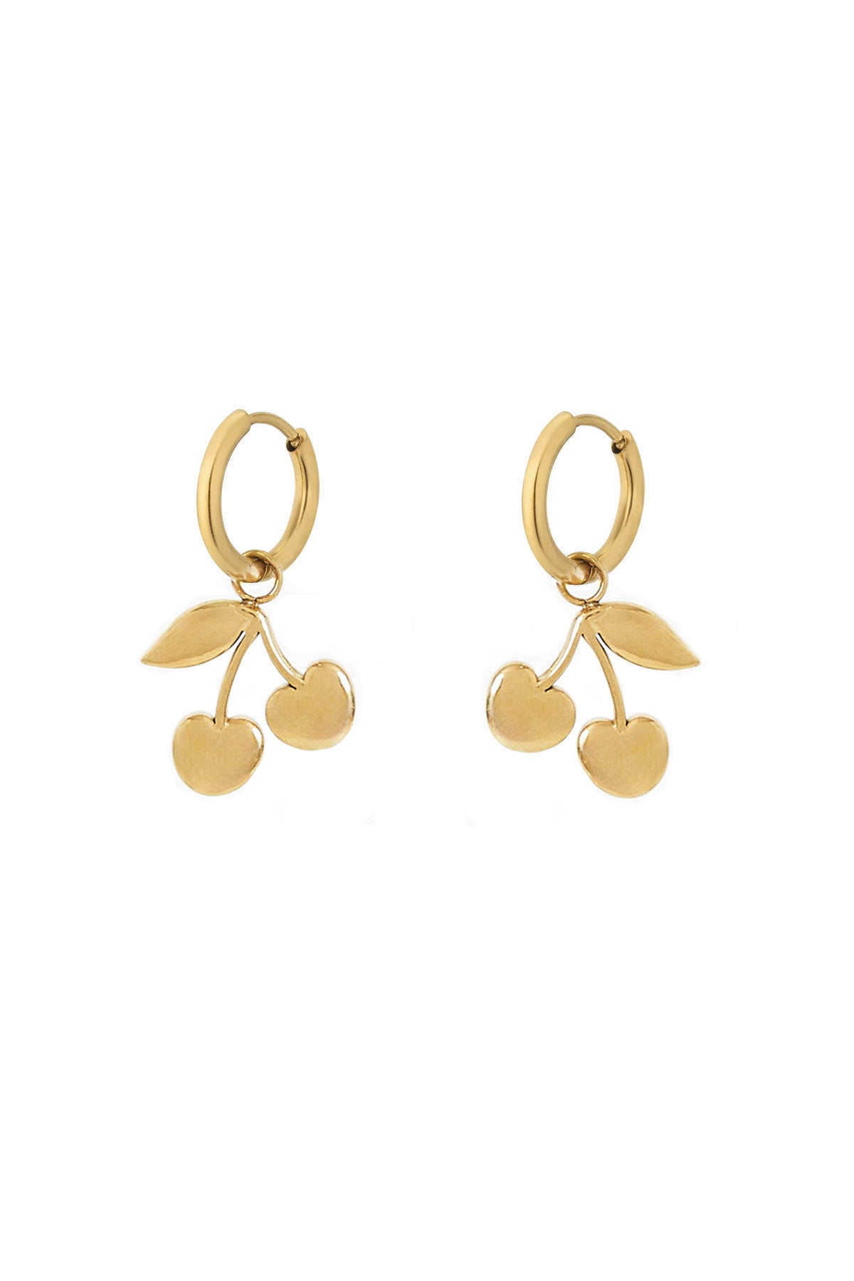 cherry earrings