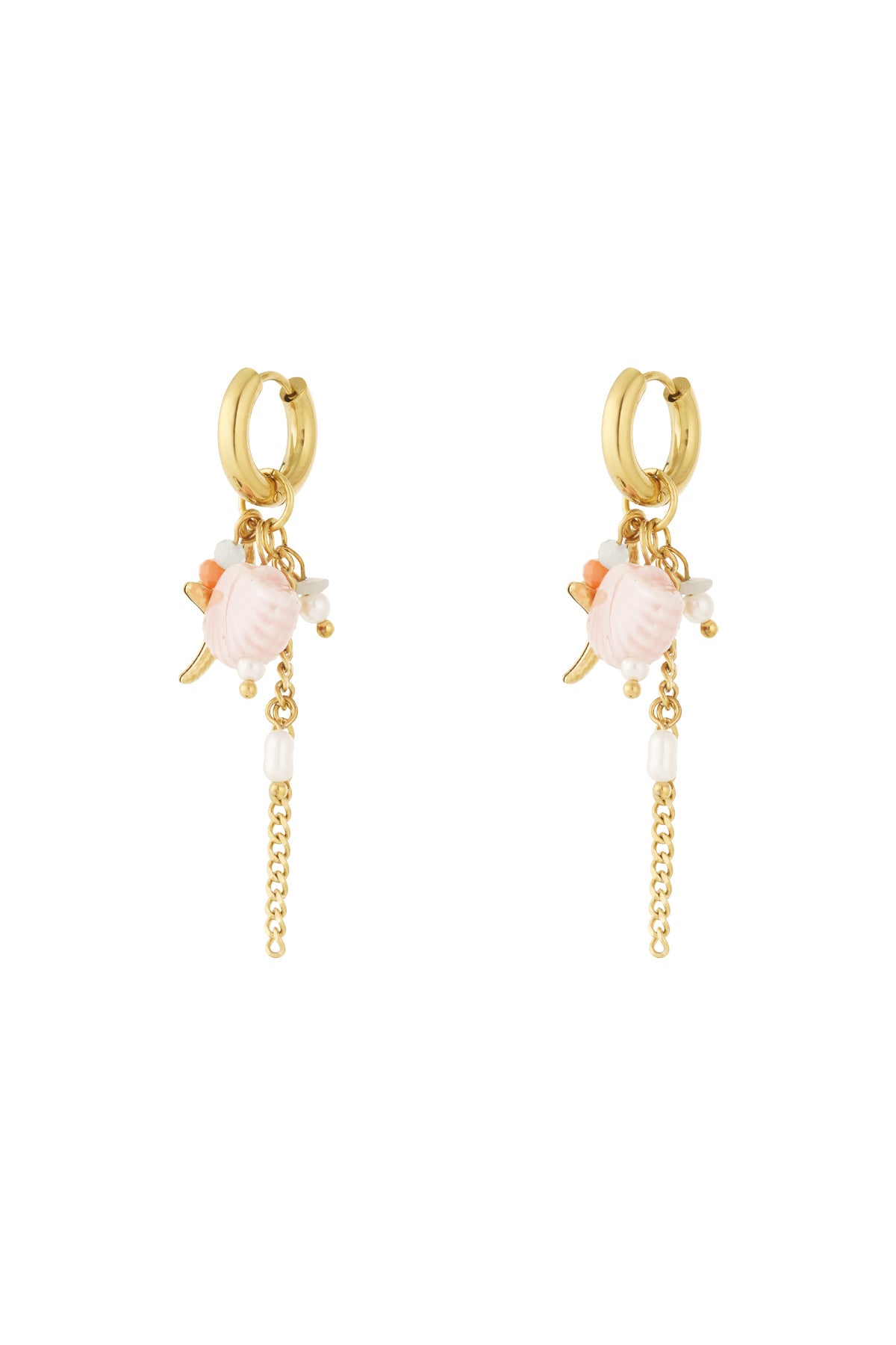 Ocean love earrings