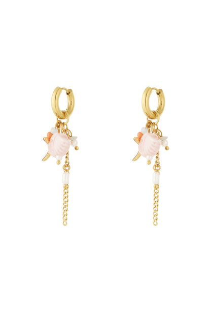 Ocean love earrings