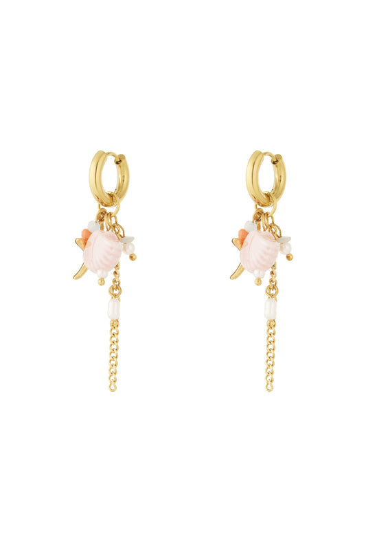 Ocean love earrings