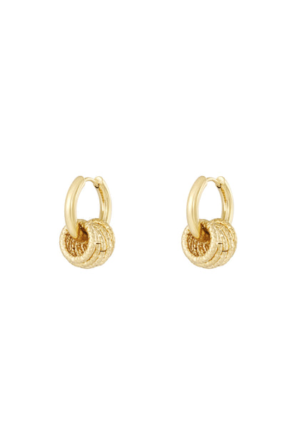 Put a Ring On It earrings