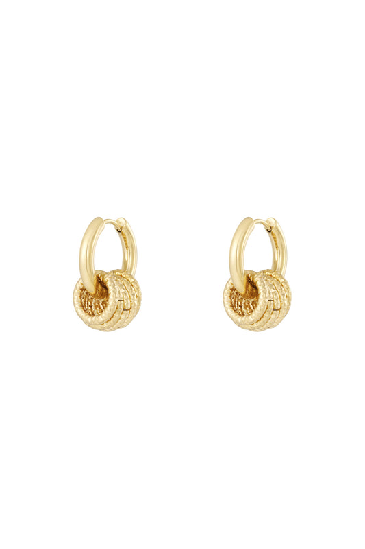 Put a Ring On It earrings