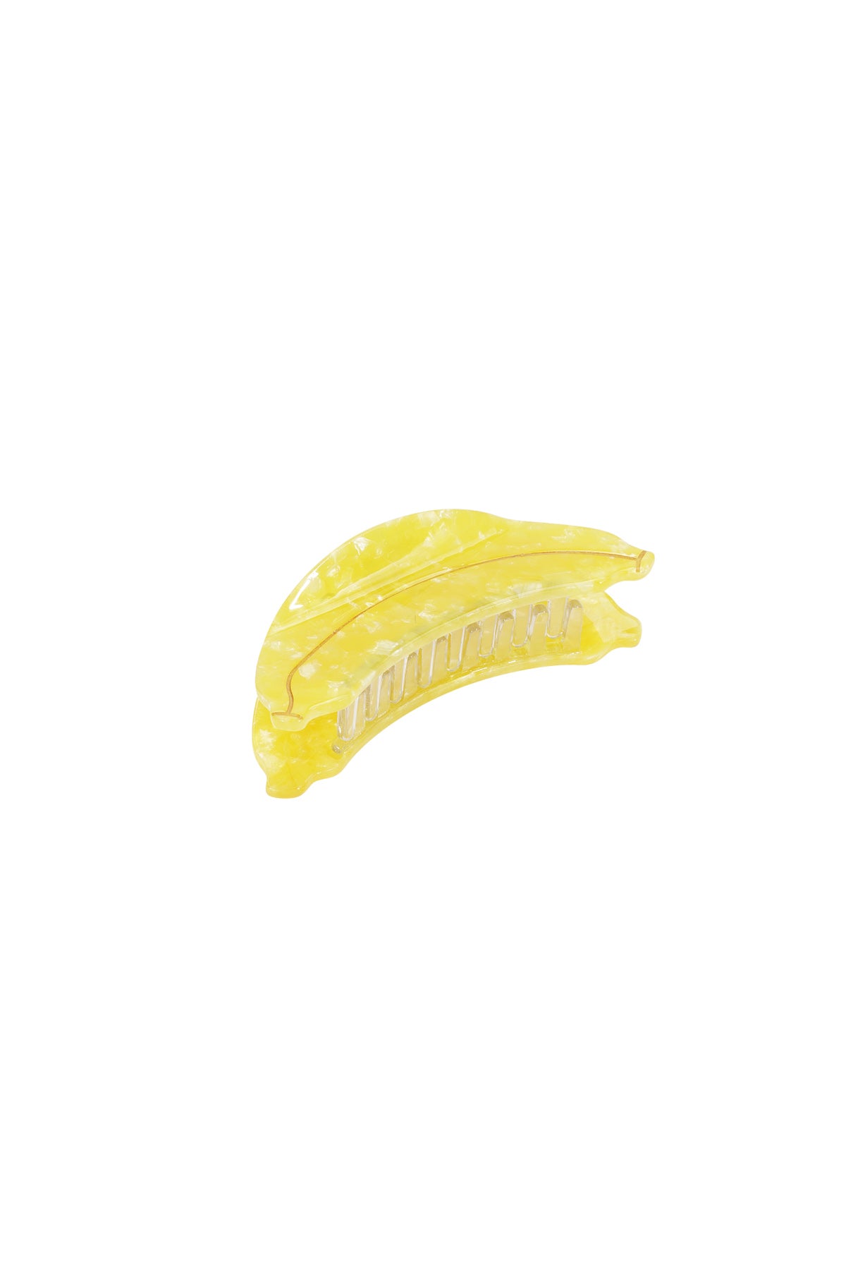 Bananen-Haarspange