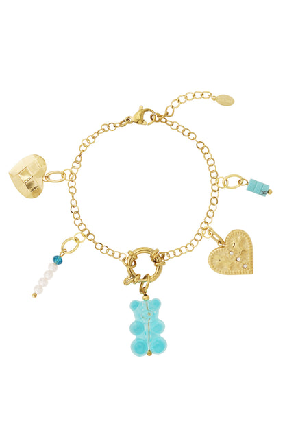 Gummy bear DIY bracelet