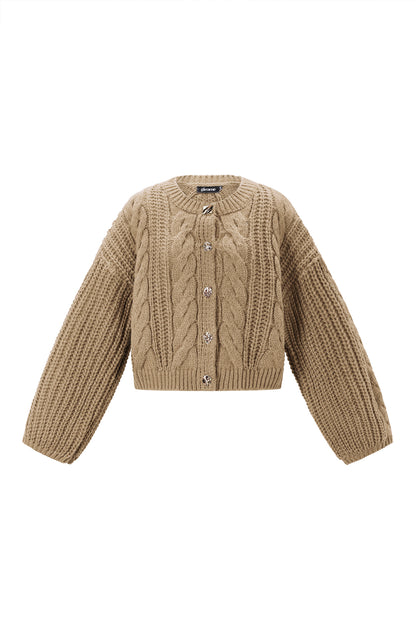 Cable Cardigan