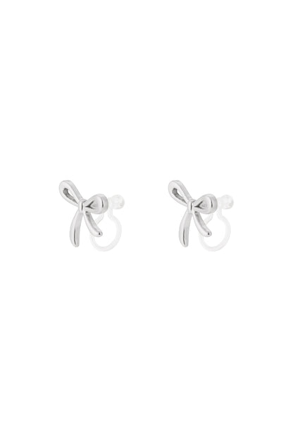 Bow Clip Earrings