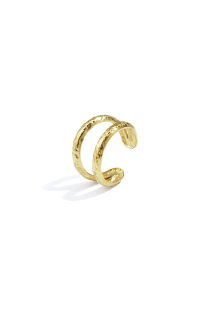 Edelstahl Ohr Manschetten Linien Daily Daily Simple Serie Damenschmuck