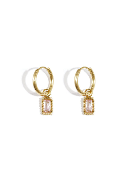 classy sparkle earrings