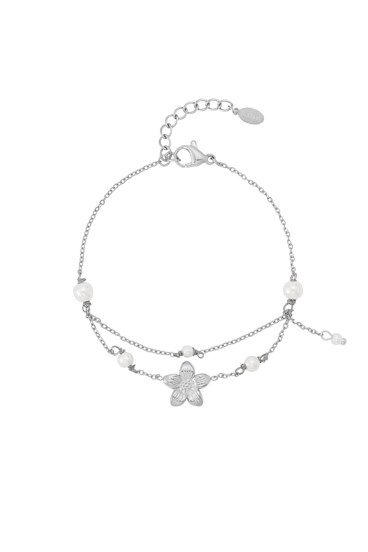 Double trouble flower Bracelet
