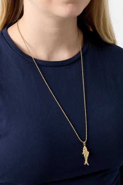 Keep Swimming necklace