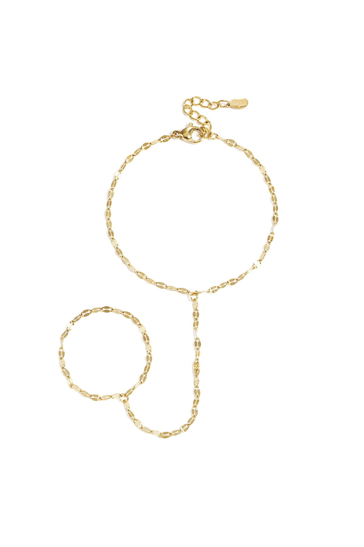 Handkette mit dicker Kette