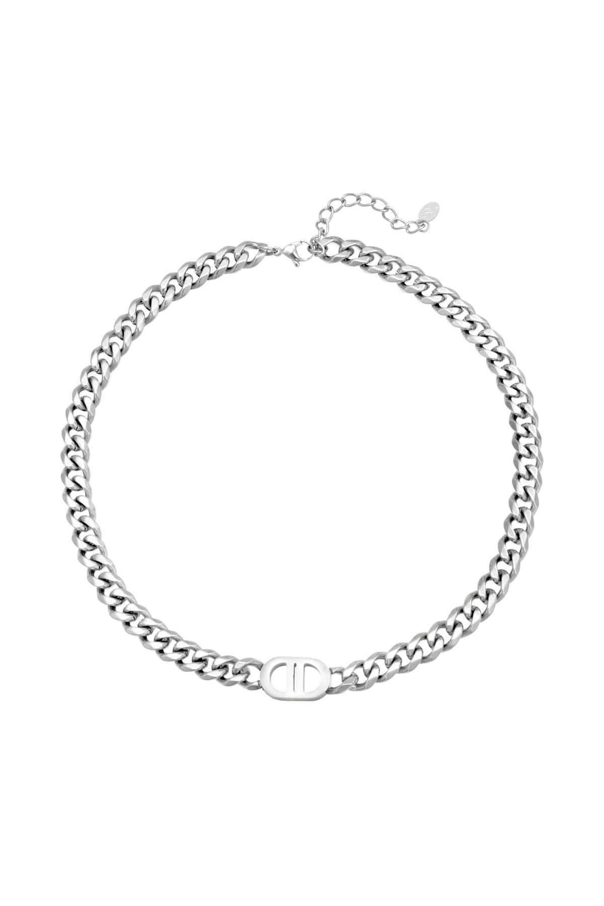 Necklace The Good Life Gold Color Stainless Steel