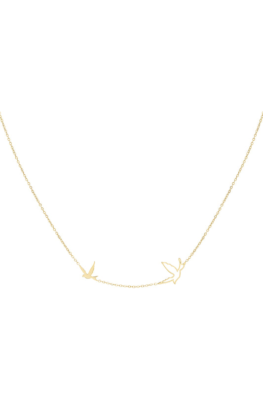 necklace bird