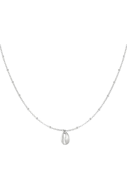 Gliederkette mit Muschel 