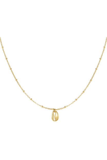 Gliederkette mit Muschel 