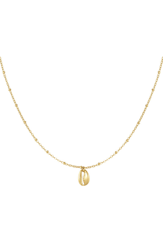 Gliederkette mit Muschel 