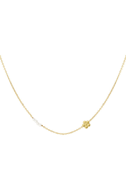 Blumenperlenkette