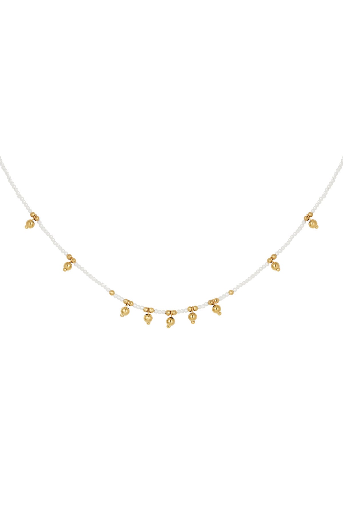 golden touch necklace