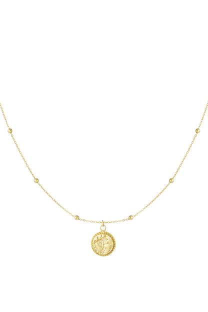 treasure charm necklace