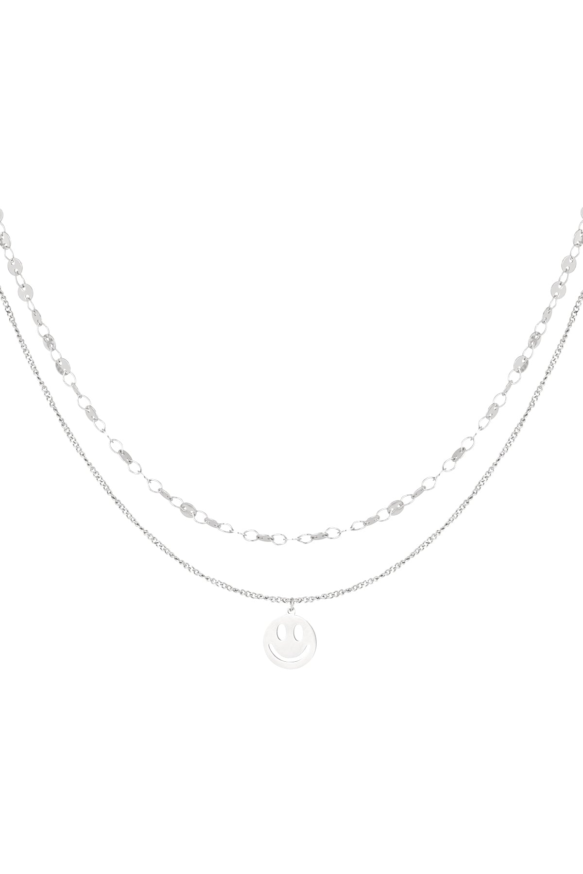 necklace smiley day