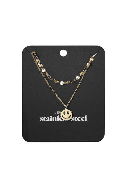 necklace smiley day