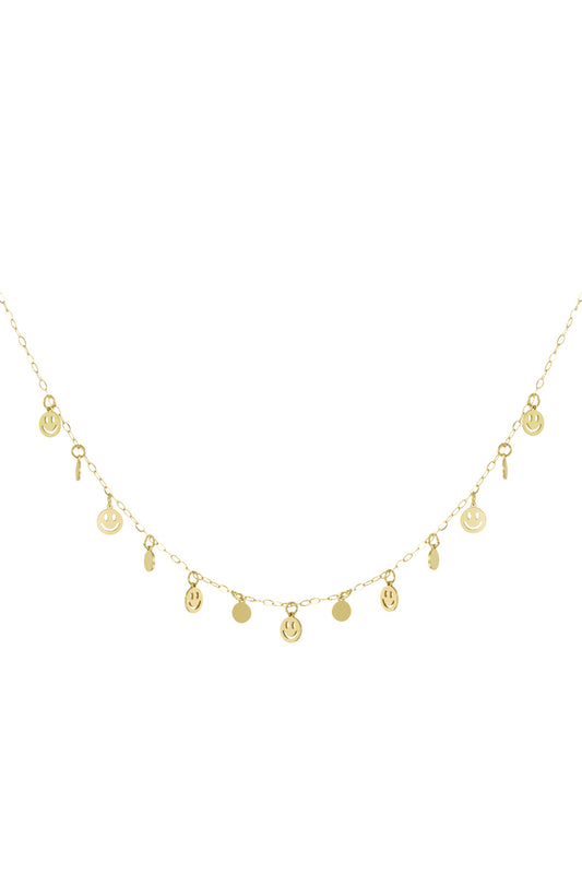 necklace smile & shine