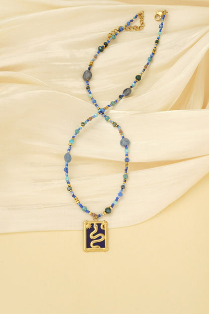 Necklace snake story