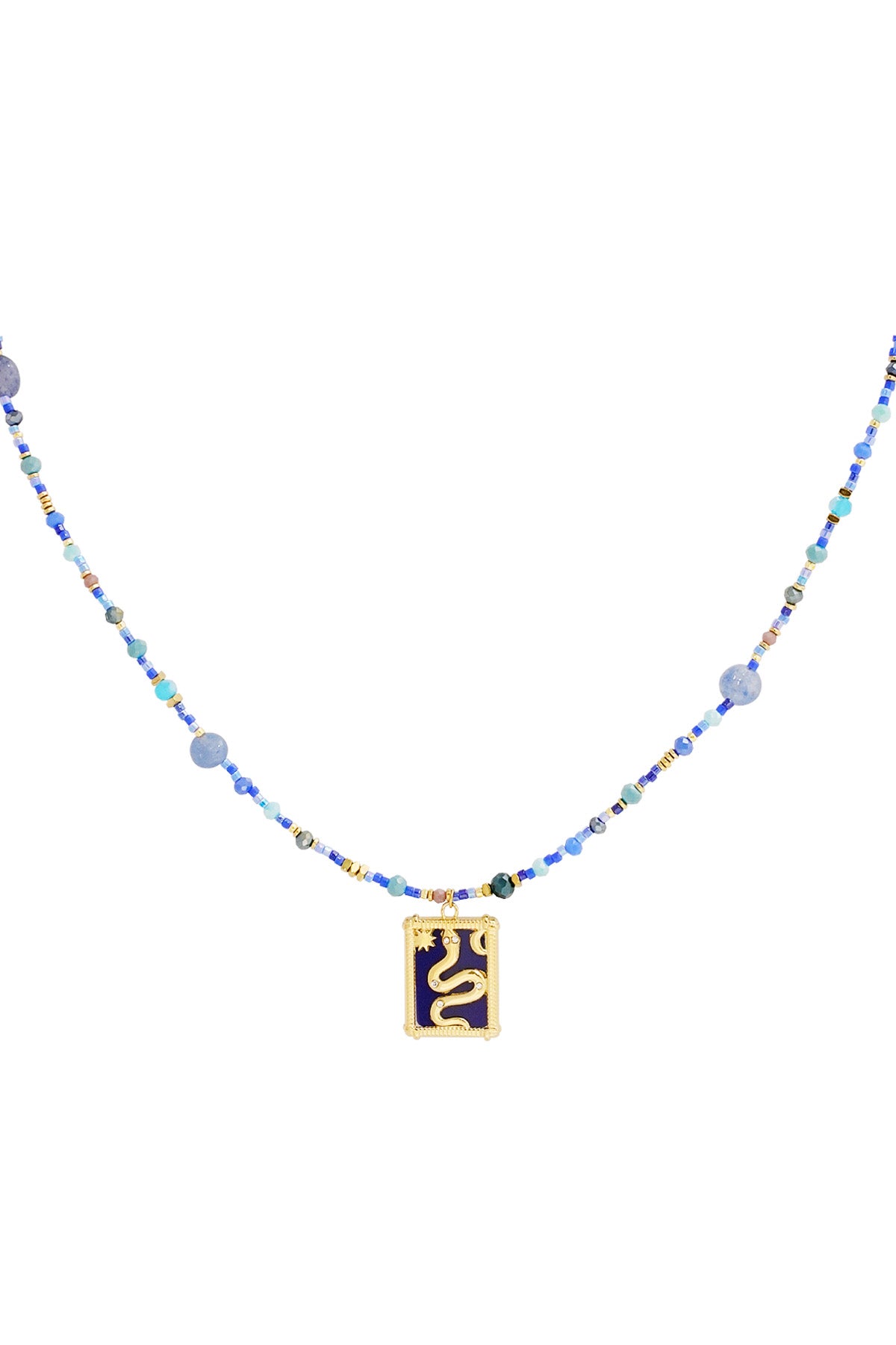 Necklace snake story