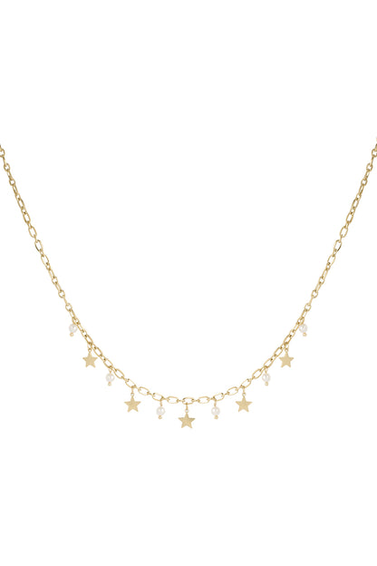 starry night necklace