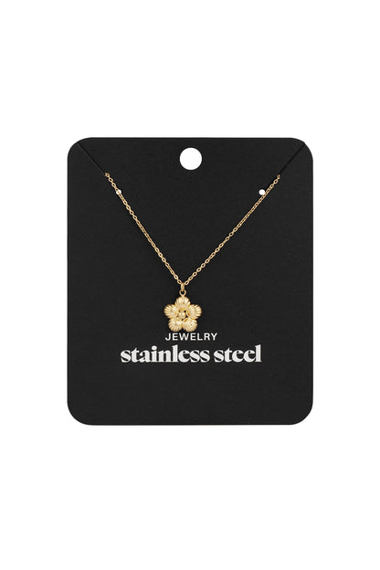 daisy necklace