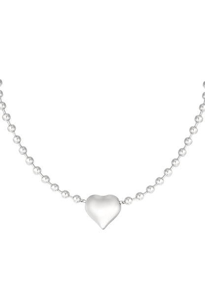 chain big heart