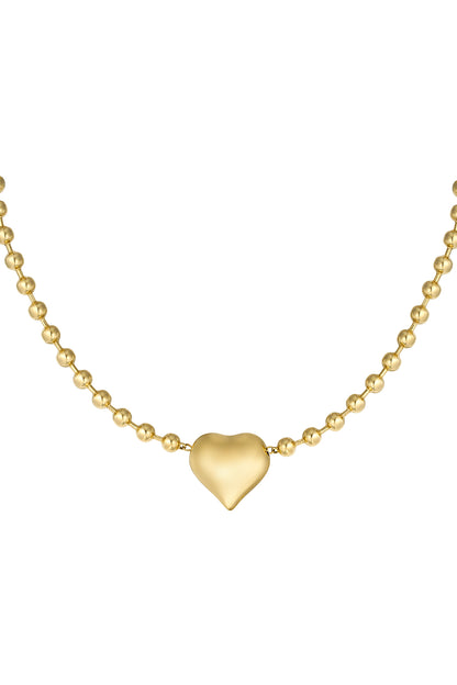 chain big heart