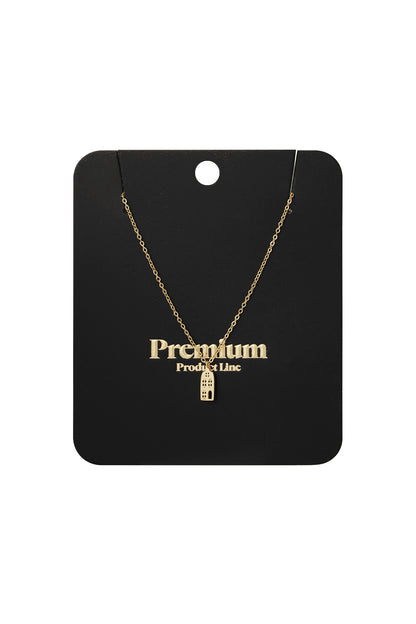 amsterdam house necklace