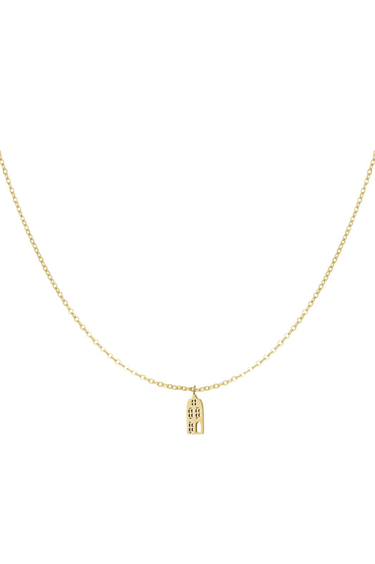 amsterdam house necklace
