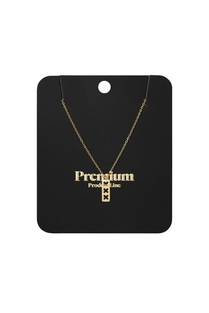 trio x necklace
