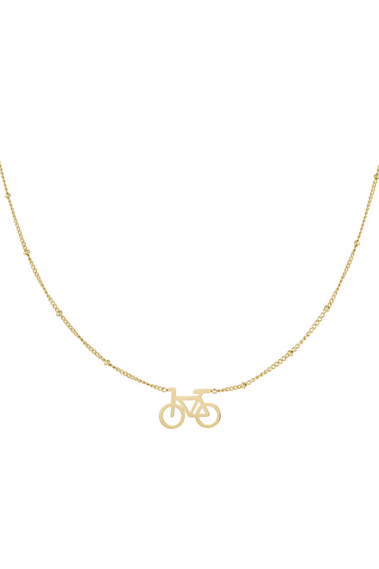 cycle chic necklace