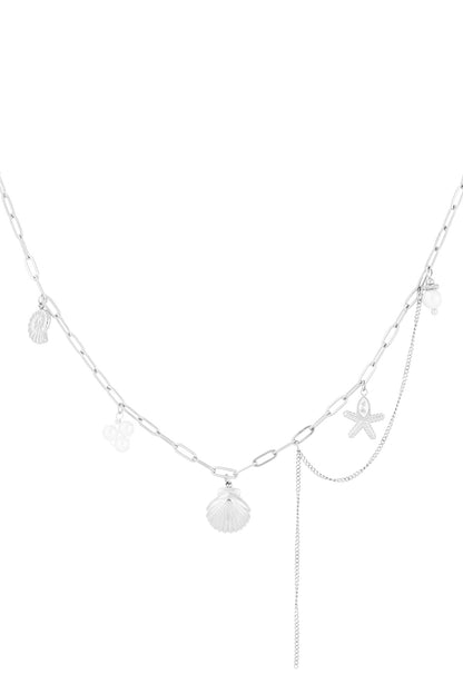 sea shell necklace