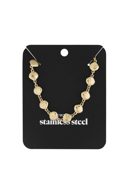 necklace shell trio